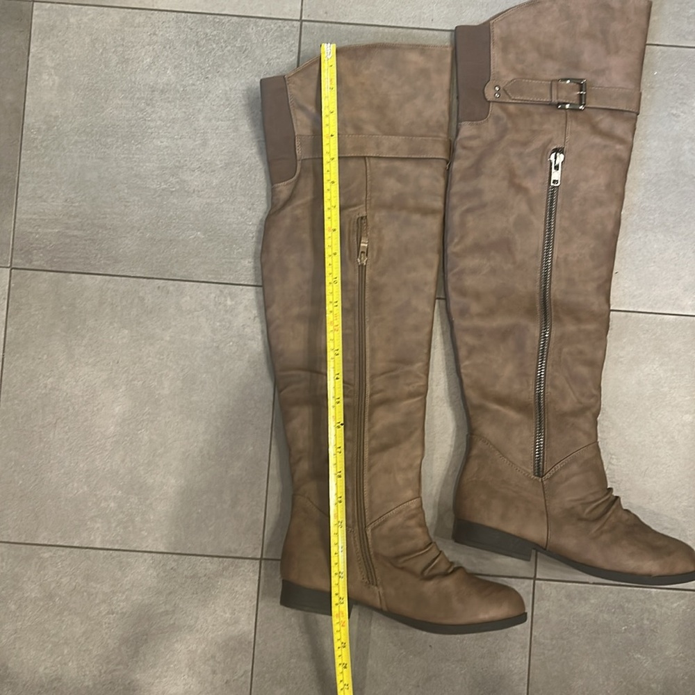 Top Moda Over the Knee Boots - Picture 8 of 15
